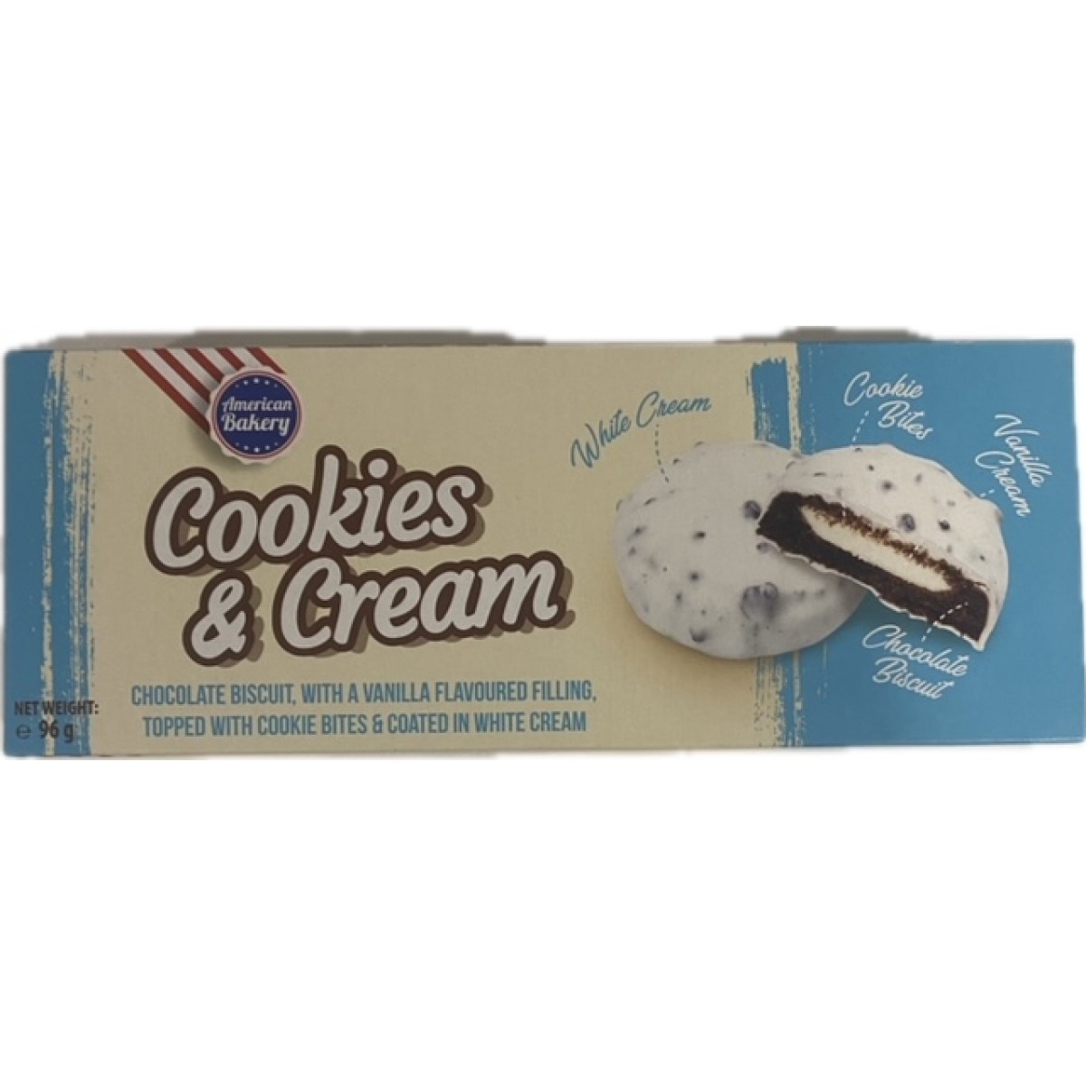 American bakery cookies cream